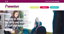 Desktop Screenshot of momentumnorfolk.org.uk